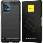 Spacecase Carbon Realme C31 czarny - (5903943293810)