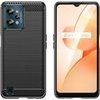 Spacecase Carbon Realme C31 czarny - (5903943293810)