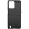 Spacecase Carbon Realme C31 czarny - (5903943293810)