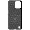 Spacecase Carbon Realme C31 czarny - (5903943293810)