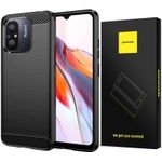 Spacecase Carbon Redmi 12C black - (5905123475924)