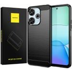 Spacecase Carbon Redmi 13 4G black - (5905719110581)