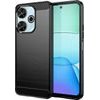 Spacecase Carbon Redmi 13 4G black - (5905719110581)