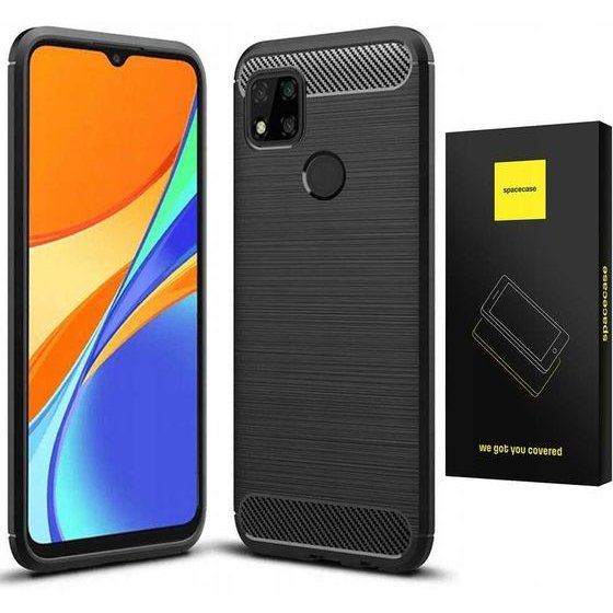 Spacecase Carbon Redmi 9C/10A - (SC130086)