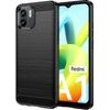 Spacecase Carbon Redmi A1/A2 black - (5905123441790)
