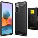 Spacecase Carbon Redmi Note 10 Pro czarny - (5903943230150)