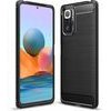 Spacecase Carbon Redmi Note 10 Pro czarny - (5903943230150)