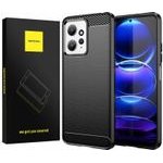 Spacecase Carbon Redmi Note 12 4G black - (5905123490507)