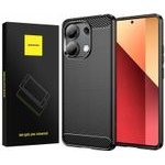 Spacecase Carbon Redmi Note 13 4G black - (5905719109066)