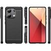 Spacecase Carbon Redmi Note 13 4G black - (5905719109066)