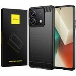 Spacecase Carbon Redmi Note 13 5G black - (5905719109073)