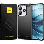 Spacecase Carbon Redmi Note 14 4G black - (5905719119430)