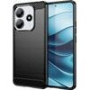 Spacecase Carbon Redmi Note 14 4G black - (5905719119430)