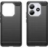 Spacecase Carbon Redmi Note 14 4G black - (5905719119430)