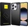 Spacecase Carbon Redmi Note 14 5G / POCO M7 Pro 5G black - (5905719117061)