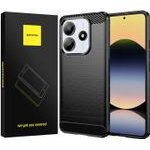 Spacecase Carbon Redmi Note 14 5G / POCO M7 Pro 5G black - (5905719117061)