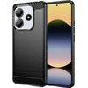 Spacecase Carbon Redmi Note 14 5G / POCO M7 Pro 5G black - (5905719117061)
