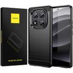 Spacecase Carbon Redmi Note 14 Pro 5G black - (5905719113681)