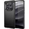 Spacecase Carbon Redmi Note 14 Pro 5G black - (5905719113681)