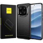 Spacecase Carbon Redmi Note 14 Pro+ 5G black - (5905719113698)