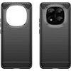 Spacecase Carbon Redmi Note 14 Pro+ 5G black - (5905719113698)