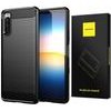 Spacecase Carbon Sony Xperia 10 IV czarny - (5903943295302)