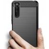 Spacecase Carbon Sony Xperia 10 IV czarny - (5903943295302)