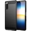 Spacecase Carbon Sony Xperia 10 IV czarny - (5903943295302)