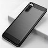 Spacecase Carbon Sony Xperia 10 IV czarny - (5903943295302)