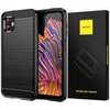 Spacecase Carbon Xcover 6 Pro czarny - (5905123420795)