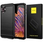 Spacecase Carbon Xcover 6 Pro czarny - (5905123420795)