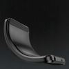 Spacecase Carbon Xcover 6 Pro czarny - (5905123420795)