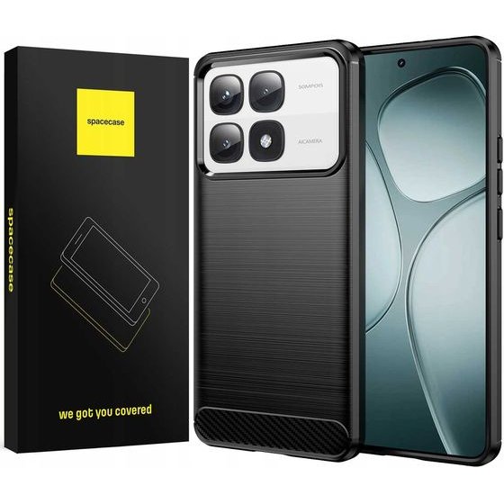 Spacecase Carbon Xiaomi 14T Pro black - (5905719113117)