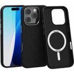 Spacecase Classy Mag iPhone 16 Pro black - (5905719112103)