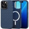 Spacecase Classy Mag iPhone 16 Pro dark blue - (5905719112110)