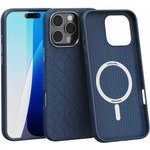 Spacecase Classy Mag iPhone 16 Pro Max dark blue - (5905719112134)