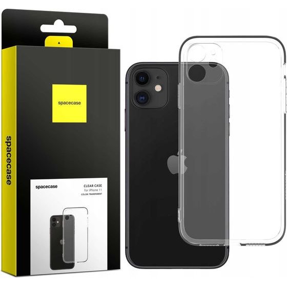 Spacecase Clear Case iPhone 11 - (5905719106188)
