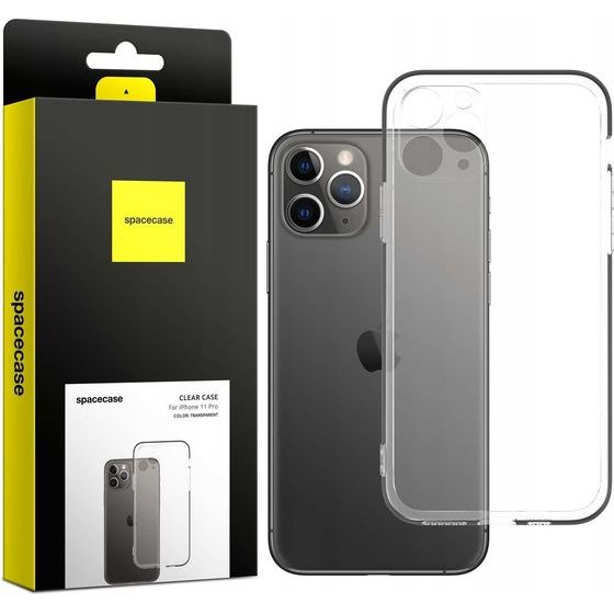 Spacecase Clear Case iPhone 11 Pro - (5905719106195)