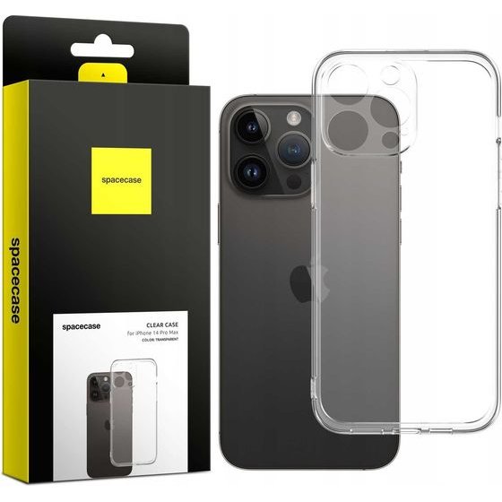 Spacecase Clear Case iPhone 14 Pro Max - (5905719106317)
