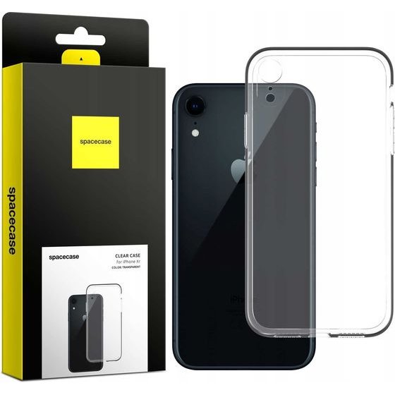 Spacecase Clear Case iPhone Xr - (5905719106157)