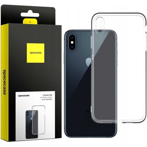 Spacecase Clear Case iPhone Xs Max - (5905719106171)