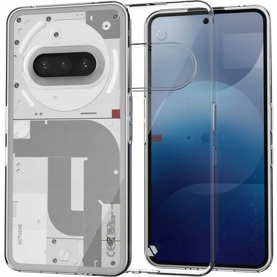 Spacecase Clear Case Nothing Phone 3a - (5905719119102)