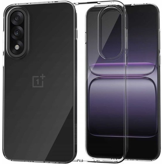 Spacecase Clear Case OnePlus Nord 5 - (5905719129736)