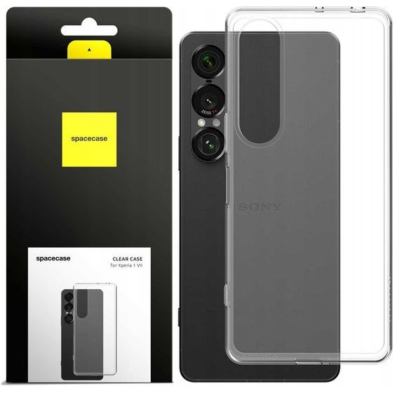 Spacecase Clear Case Xperia 1 VII - (5905719119669)