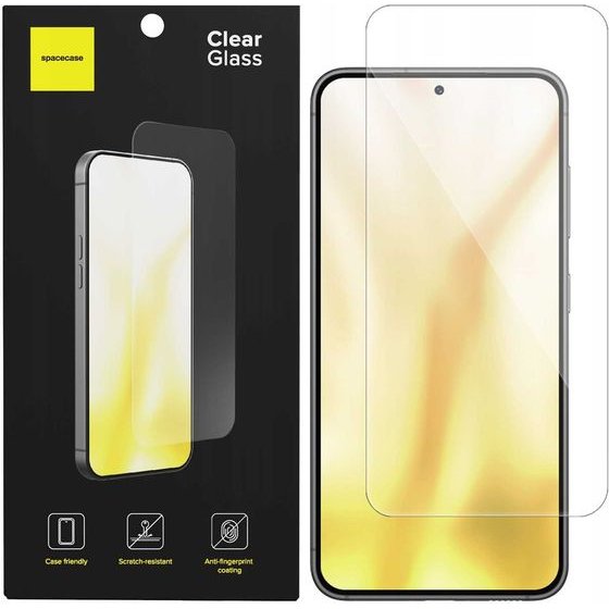 Spacecase Clear Glass Galaxy S24/S25 - (5905719117740)