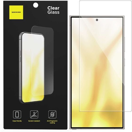 Spacecase Clear Glass Galaxy S25 Ultra - (5905719117702)