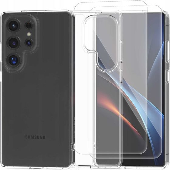 Spacecase Clear Hybrid Case Galaxy S25 Ultra - (5905719114046)