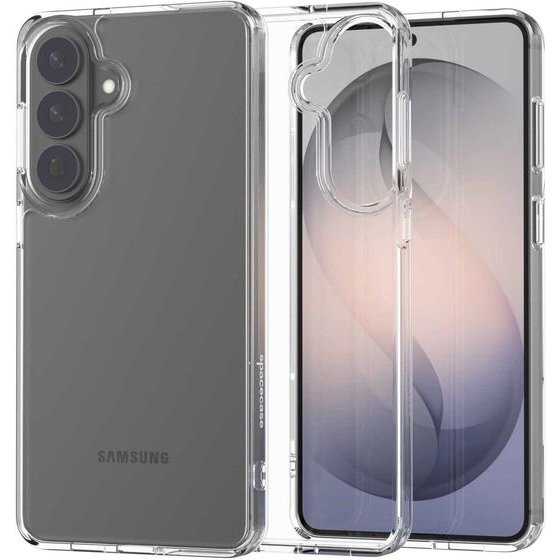 Spacecase Clear Hybrid Case Galaxy S26+ - (5905719139537)