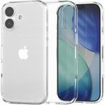 Spacecase Clear Hybrid Case iPhone 17 - (5905719131081)