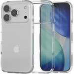 Spacecase Clear Hybrid Case iPhone 17 Pro Max - (5905719131111)